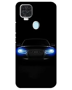 Чехол для ZTE Blade V2020 с картинкой «Audi в неоне» Чехол для ZTE Blade V2020 с картинкой «Audi в неоне»