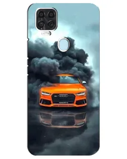 Чехол для ZTE Blade V2020 с картинкой «Audi в облаках дыма» Чехол для ZTE Blade V2020 с картинкой «Audi в облаках дыма»