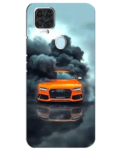 Чехол для ZTE Blade V2020 с картинкой «Audi в облаках дыма» Чехол для ZTE Blade V2020 с картинкой «Audi в облаках дыма»