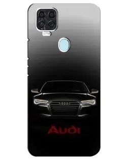 Чехол для ZTE Blade V2020 с картинкой «Audi — градиентный контур» Чехол для ZTE Blade V2020 с картинкой «Audi — градиентный контур»