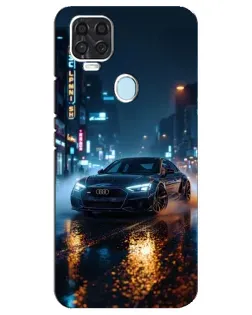 Чехол для ZTE Blade V2020 с картинкой «Ночной город и Audi» Чехол для ZTE Blade V2020 с картинкой «Ночной город и Audi»