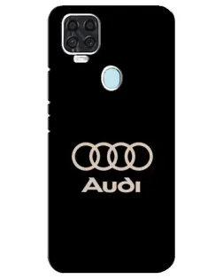 Чехол для ZTE Blade V2020 с картинкой «Audi — золотой логотип» Чехол для ZTE Blade V2020 с картинкой «Audi — золотой логотип»