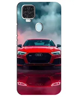Чехол для ZTE Blade V2020 с картинкой «Audi RS — красный стиль» Чехол для ZTE Blade V2020 с картинкой «Audi RS — красный стиль»