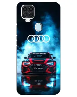 Чехол для ZTE Blade V2020 с картинкой «Audi Sport — неон» Чехол для ZTE Blade V2020 с картинкой «Audi Sport — неон»