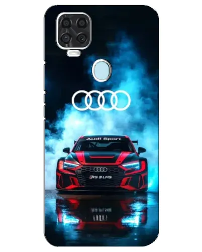 Чехол для ZTE Blade V2020 с картинкой «Audi Sport — неон» Чехол для ZTE Blade V2020 с картинкой «Audi Sport — неон»