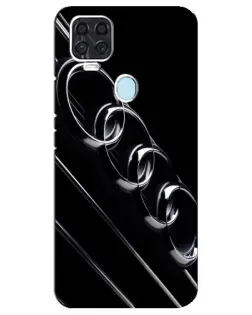 Чехол для ZTE Blade V2020 с картинкой «Audi — абстрактные кольца» Чехол для ZTE Blade V2020 с картинкой «Audi — абстрактные кольца»