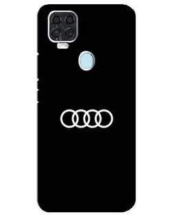 Чехол для ZTE Blade V2020 с картинкой «Audi White Logo» Чехол для ZTE Blade V2020 с картинкой «Audi White Logo»