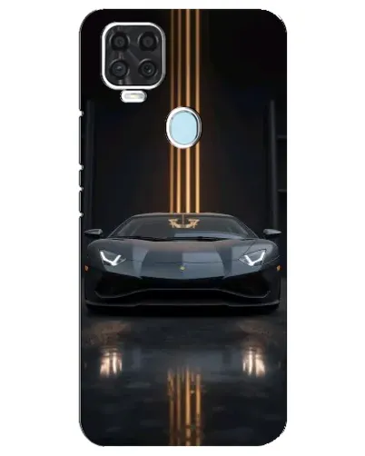 Чохол для ZTE Blade V2020 з картинкою «Lamborghini золоті лінії» Чохол для ZTE Blade V2020 з картинкою «Lamborghini золоті лінії»