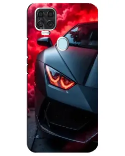 Чохол для ZTE Blade V2020 з картинкою «Lamborghini червоне сяйво» Чохол для ZTE Blade V2020 з картинкою «Lamborghini червоне сяйво»