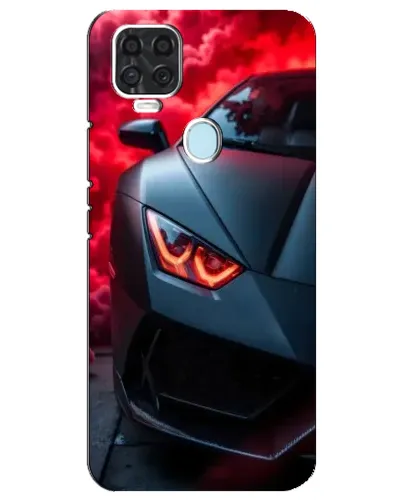 Чохол для ZTE Blade V2020 з картинкою «Lamborghini червоне сяйво» Чохол для ZTE Blade V2020 з картинкою «Lamborghini червоне сяйво»