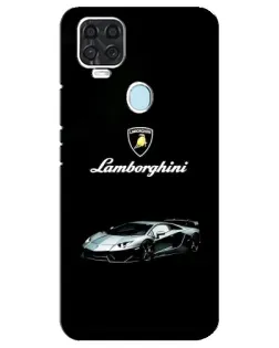 Чохол для ZTE Blade V2020 з картинкою «Логотип Lamborghini класика»