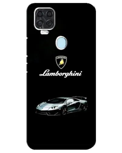Чохол для ZTE Blade V2020 з картинкою «Логотип Lamborghini класика» Чохол для ZTE Blade V2020 з картинкою «Логотип Lamborghini класика»