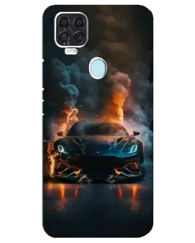 Чохол для ZTE Blade V2020 з картинкою «Lamborghini димна естетика» Чохол для ZTE Blade V2020 з картинкою «Lamborghini димна естетика»