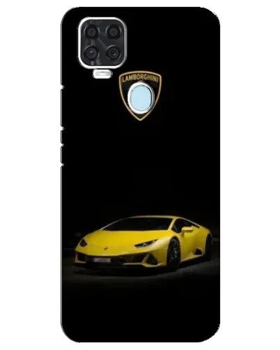 Чохол для ZTE Blade V2020 з картинкою «Lamborghini жовтий акцент» Чохол для ZTE Blade V2020 з картинкою «Lamborghini жовтий акцент»