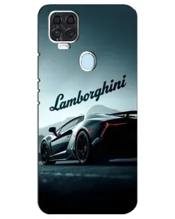 Чохол для ZTE Blade V2020 з картинкою «Класичний Lamborghini надпис»