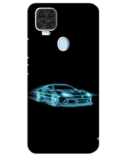 Чохол для ZTE Blade V2020 з картинкою «Неоновий контур Lamborghini» Чохол для ZTE Blade V2020 з картинкою «Неоновий контур Lamborghini»