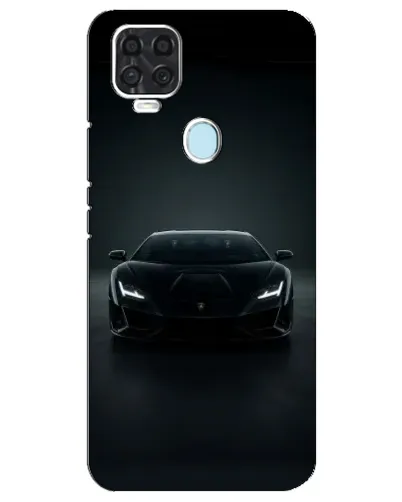 Чохол для ZTE Blade V2020 з картинкою «Чорний Lamborghini Aventador» Чохол для ZTE Blade V2020 з картинкою «Чорний Lamborghini Aventador»