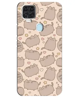 Чехол для ZTE Blade V2020 с картинкой «Маленькие Пушины»