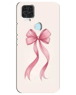 Чехол для ZTE Blade V2020 с картинкой «Розовый бант» Чехол для ZTE Blade V2020 с картинкой «Розовый бант»