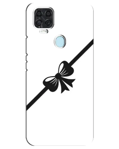 Чехол для ZTE Blade V2020 с картинкой «Диагональный бант» Чехол для ZTE Blade V2020 с картинкой «Диагональный бант»