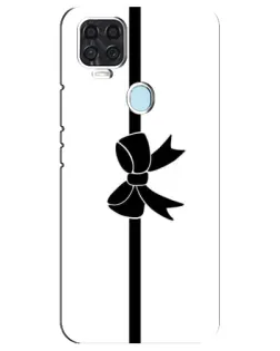 Чехол для ZTE Blade V2020 с картинкой «Вертикальный бант»
