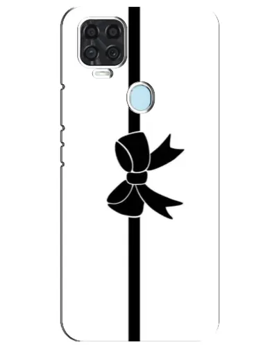 Чехол для ZTE Blade V2020 с картинкой «Вертикальный бант» Чехол для ZTE Blade V2020 с картинкой «Вертикальный бант»
