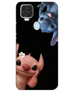 Чехол для ZTE Blade V2020 с картинкой «Фиолетовый туман роз»