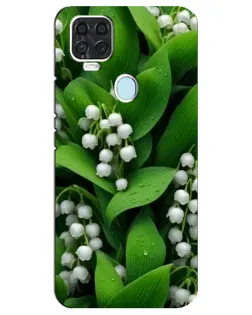 Чехол для ZTE Blade V2020 с картинкой «Ландыши в зелени» Чехол для ZTE Blade V2020 с картинкой «Ландыши в зелени»