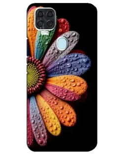 Чехол для ZTE Blade V2020 с картинкой «Радужный цветок» Чехол для ZTE Blade V2020 с картинкой «Радужный цветок»