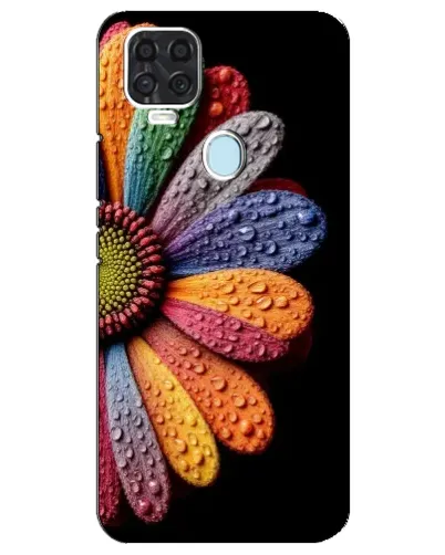 Чехол для ZTE Blade V2020 с картинкой «Радужный цветок» Чехол для ZTE Blade V2020 с картинкой «Радужный цветок»