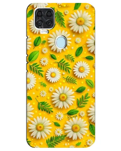Чехол для ZTE Blade V2020 с картинкой «Ромашковое солнце» Чехол для ZTE Blade V2020 с картинкой «Ромашковое солнце»