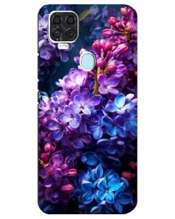 Чехол для ZTE Blade V2020 с картинкой «Сиреневый цвет» Чехол для ZTE Blade V2020 с картинкой «Сиреневый цвет»