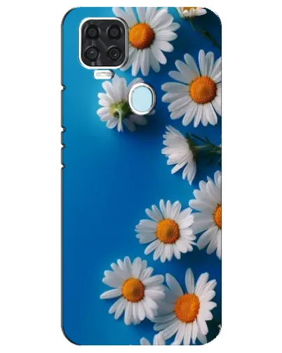 Чехол для ZTE Blade V2020 с картинкой «Белоснежные маргаритки» Чехол для ZTE Blade V2020 с картинкой «Белоснежные маргаритки»