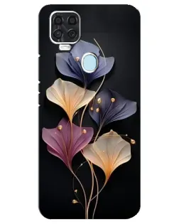 Чехол для ZTE Blade V2020 с картинкой «Лиловые цветы грации» Чехол для ZTE Blade V2020 с картинкой «Лиловые цветы грации»
