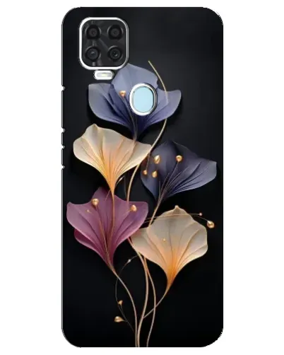 Чехол для ZTE Blade V2020 с картинкой «Лиловые цветы грации» Чехол для ZTE Blade V2020 с картинкой «Лиловые цветы грации»