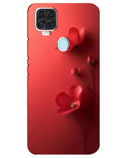 Чехол для ZTE Blade V2020 с картинкой «Маковые соцветия» Чехол для ZTE Blade V2020 с картинкой «Маковые соцветия»