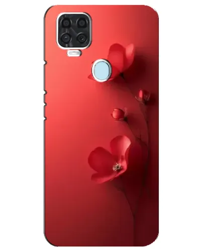 Чехол для ZTE Blade V2020 с картинкой «Маковые соцветия» Чехол для ZTE Blade V2020 с картинкой «Маковые соцветия»