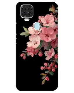 Чехол для ZTE Blade V2020 с картинкой «Розовая ветка сакуры» Чехол для ZTE Blade V2020 с картинкой «Розовая ветка сакуры»