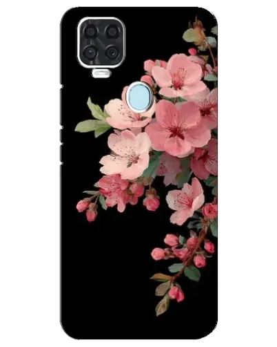Чехол для ZTE Blade V2020 с картинкой «Розовая ветка сакуры» Чехол для ZTE Blade V2020 с картинкой «Розовая ветка сакуры»