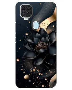 Чехол для ZTE Blade V2020 с картинкой «Черный лотос» Чехол для ZTE Blade V2020 с картинкой «Черный лотос»