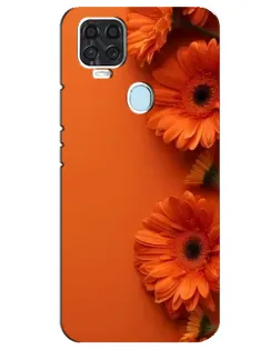 Чехол для ZTE Blade V2020 с картинкой «Оранжевые герберы» Чехол для ZTE Blade V2020 с картинкой «Оранжевые герберы»