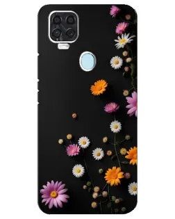 Чехол для ZTE Blade V2020 с картинкой «Цветочная композиция» Чехол для ZTE Blade V2020 с картинкой «Цветочная композиция»