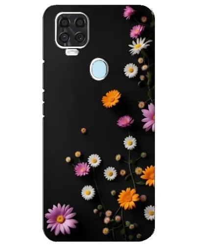 Чехол для ZTE Blade V2020 с картинкой «Цветочная композиция» Чехол для ZTE Blade V2020 с картинкой «Цветочная композиция»