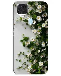 Чехол для ZTE Blade V2020 с картинкой «Ветка мелких белых цветов» Чехол для ZTE Blade V2020 с картинкой «Ветка мелких белых цветов»