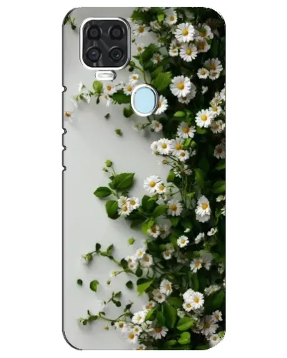 Чехол для ZTE Blade V2020 с картинкой «Ветка мелких белых цветов» Чехол для ZTE Blade V2020 с картинкой «Ветка мелких белых цветов»