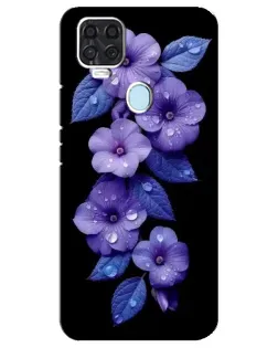 Чехол для ZTE Blade V2020 с картинкой «Фиолетовые цветы с росою» Чехол для ZTE Blade V2020 с картинкой «Фиолетовые цветы с росою»