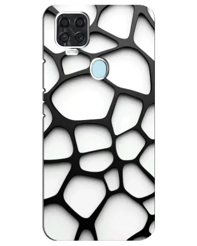 Чохол для ZTE Blade V2020 з картинкою «Біла об'ємна сітка» Чохол для ZTE Blade V2020 з картинкою «Біла об'ємна сітка»