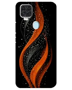 Чехол для ZTE Blade V2020 с картинкой «Огненная звездная волна» Чехол для ZTE Blade V2020 с картинкой «Огненная звездная волна»