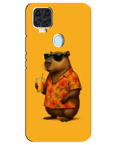 Чехол для ZTE Blade V2020 с картинкой «Капибара на отдыхе» Чехол для ZTE Blade V2020 с картинкой «Капибара на отдыхе»