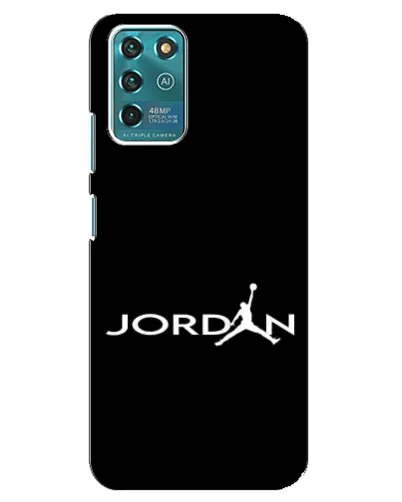 Чехол для ZTE Blade V30 Vita с картинкой «Jordan White Logo» Чехол для ZTE Blade V30 Vita с картинкой «Jordan White Logo»